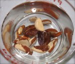 Soaking the Nuts &&nbsp;Dates