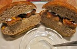 Beer-Battered Tempeh “Fish” & Tartar Sandwich