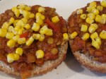 Sloppy Lentil Sandwich w/&nbsp;Corn