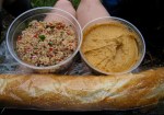 Hummus & Tabbouleh