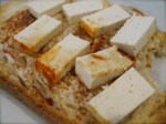 Marmite & Vegan Muenster on Toast
