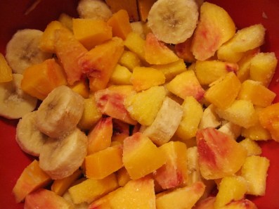Pineapples, Peaches & Bananas