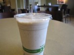 Banana Almond Smoothie