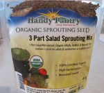 Organic Sprouting Seed