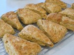 Orange Spelt Scones