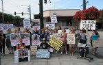 Circus Protest Group Photo – Everett 2012 – Closing&nbsp;Night