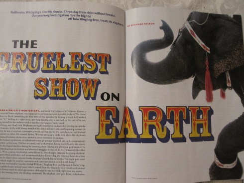 Mother Jones Article - December 2011