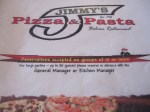 Jimmy’s Pizza &&nbsp;Pasta