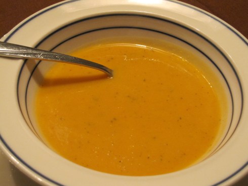 Sweet Potato Bisque - IMG_1081
