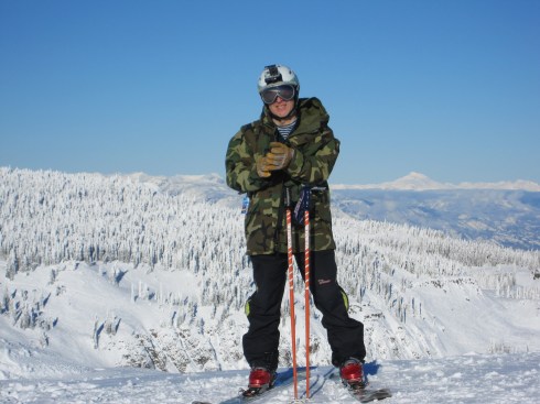 December 30th - Glacier Peak, from Mission Ridge, WA