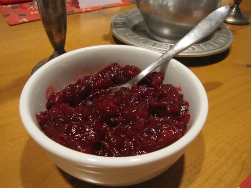 Cranberry Sauce - IMG_7604