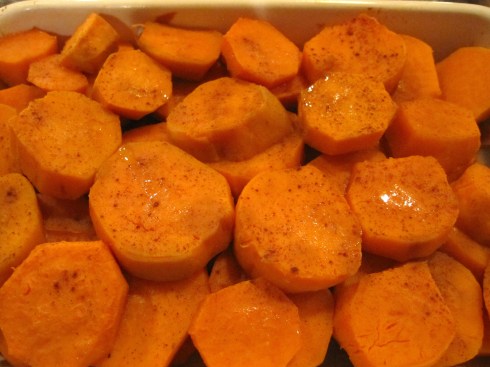 Baked Cinnamon Yams - IMG_7611
