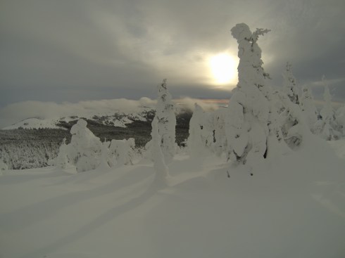 Lighting captured with the Go Pro 3.