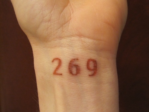 269 Tattoo
