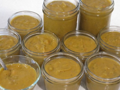 Curried Split Pea Soup