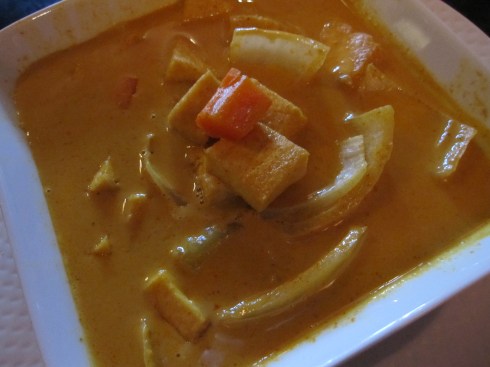 Thai Yellow Curry with Tofu - IMG_2082
