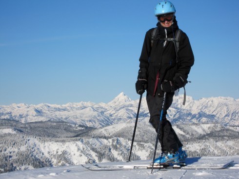 Elisa & Mt Stuart - IMG_3204