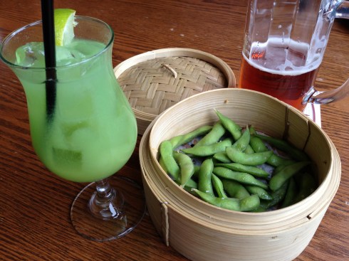 Naughty Panda & Steamed Edamame