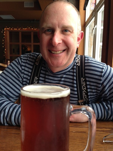 Eric with his Superstein