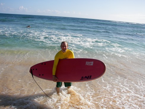 Eric in Kauai - May 24, 2008
