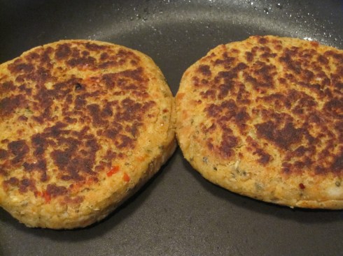 Italian Cannellini Bean Burgers - IMG_2225