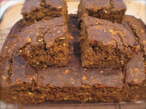 Chinese 5 Spice Gingerbread (GF)