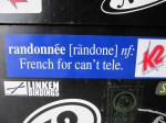 Randonnee: French for Can’t Tele –&nbsp;IMG_9088