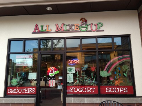 All Mixed-Up, in Bend, Oregon