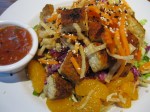 Thai Salad with Tempeh at Veggie Grill –&nbsp;IMG_2370