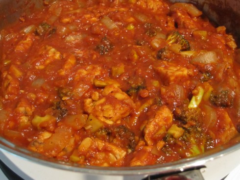 Tangy BBQ Tempeh - IMG_2555