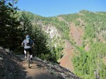 Eric descending Iron Creek/Bear Creek Trail –&nbsp;IMG_2658