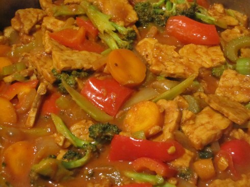 Tempeh Veggie Curry - IMG_2668