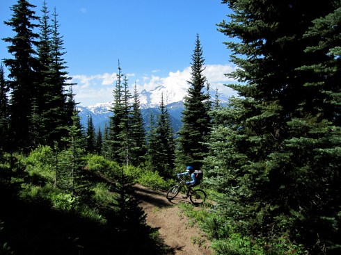 Ridge climb - July 31, 2010