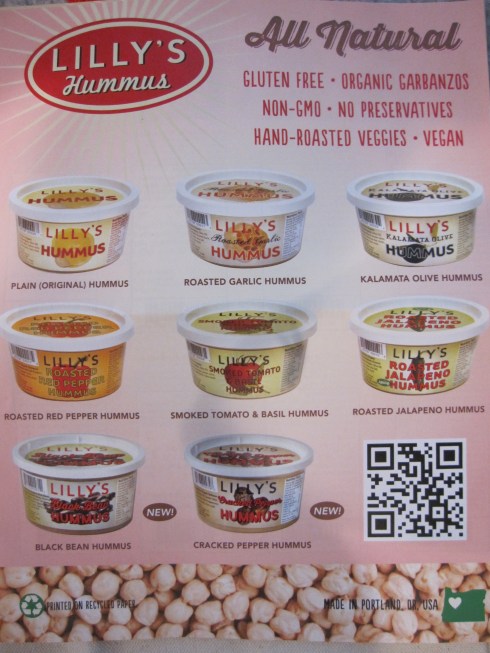 Hummus flavors