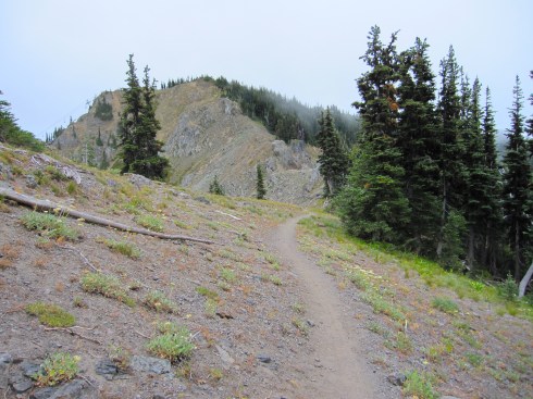 Chairlift visible - August 24, 2013