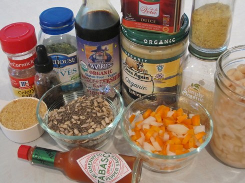Basic Burger Ingredients