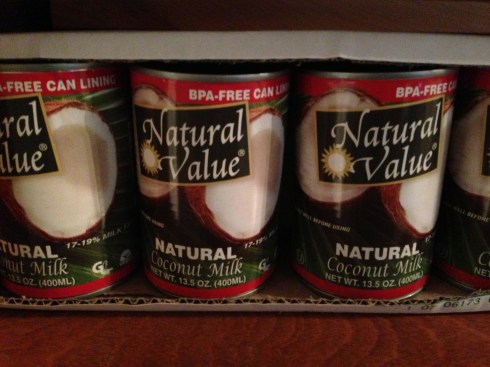 Natural Value Coconut Milk