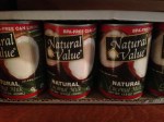 Natural Value Coconut&nbsp;Milk