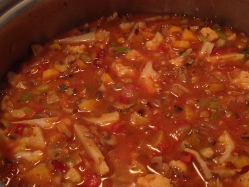 Italian Lentil Soup (NSNG)