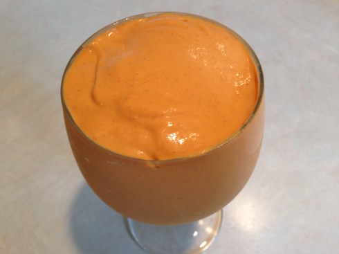 Pumpkin Spice Yam Shake (NSNG)