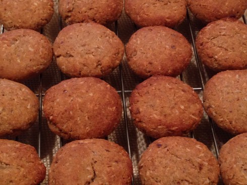 Coco-Peanut Butter Energy Nuggets (GF)