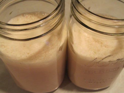 Coco-Hazelnut Rice Milk