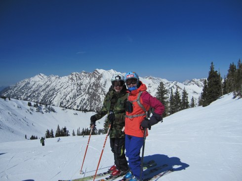 March 24, 2014 - Alta, Utah