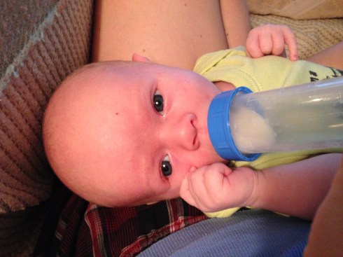My bottle baby - September 19, 2014