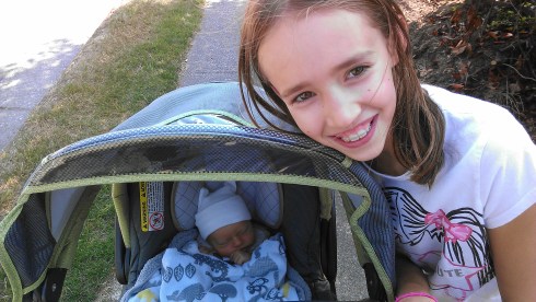 Stroller Walk - August 24, 2014
