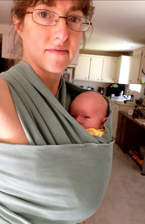 Trying out the Moby - September 4, 2014