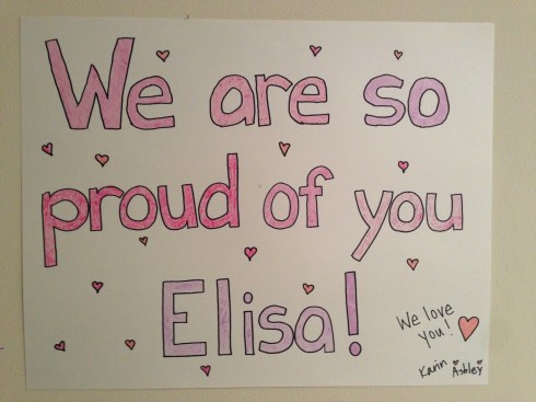 One of many house decorations by Karin & Ashley 