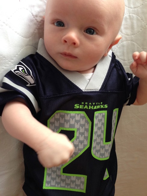 Go Seahawks! - October 12, 2014