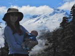 Elisa, Todd & Mt Baker –&nbsp;IMG_3707