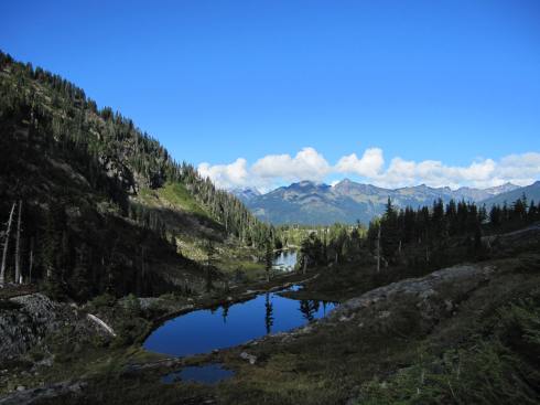 Another of the Bagley Lakes